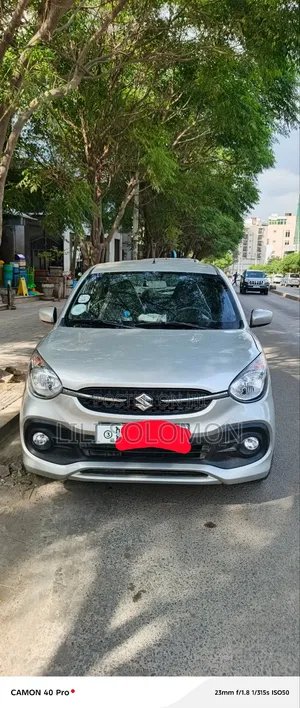 Suzuki Celerio 2022 Silver