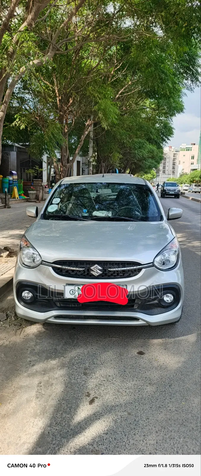 Suzuki Celerio 2022 Silver