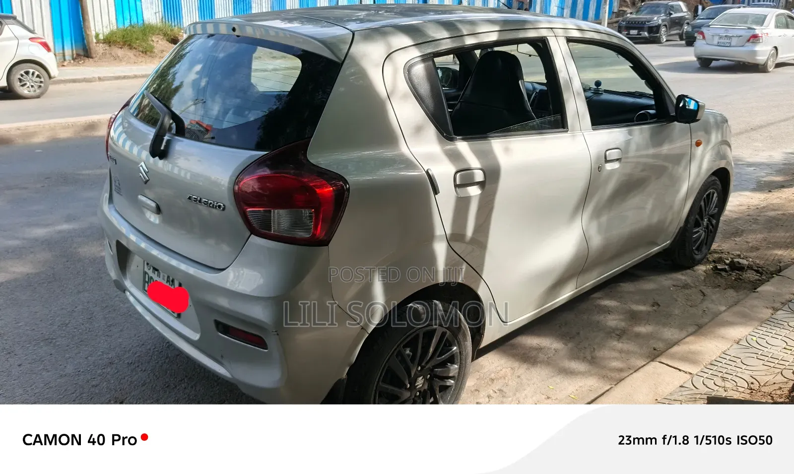 Suzuki Celerio 2022 Silver