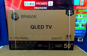 Bravia 50 Inch Tv Qled Smart Ultra Hd Tv – , Premium Display