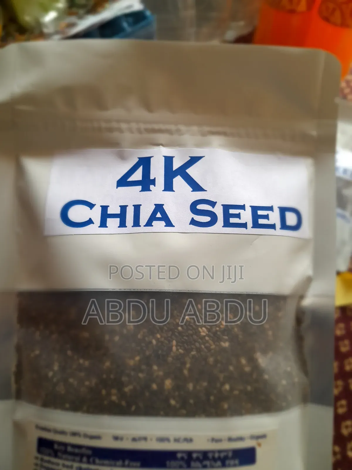Organic Chia Seed