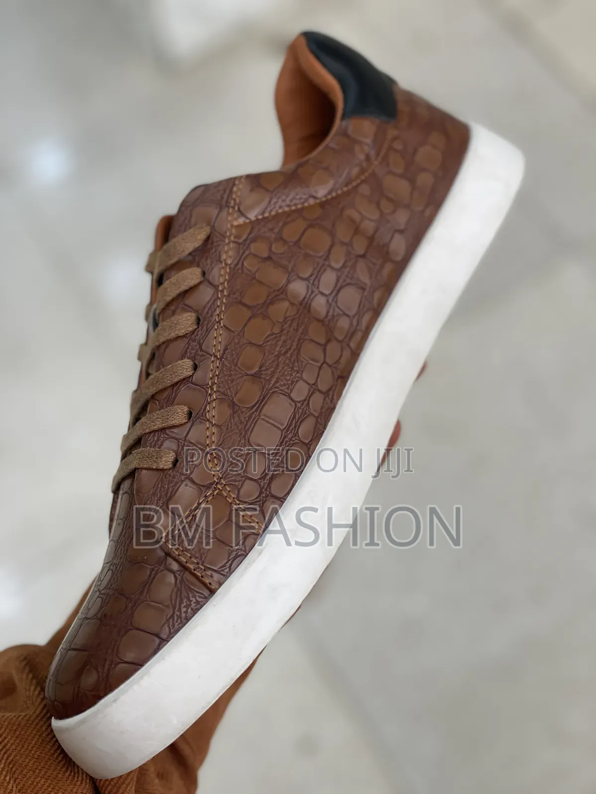 Us Polo Assn Men's Brown Low-Top Court Shoes