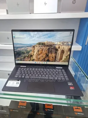 New Laptop HP Envy X360 8GB AMD Ryzen 5 SSD 512GB