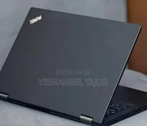New Laptop Lenovo ThinkPad Yoga 370 16GB Intel Core i5 SSD 512GB