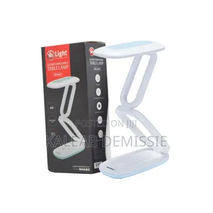 Light Up Your Workspace or Bedside With the Portable Mini Desk Lamp
