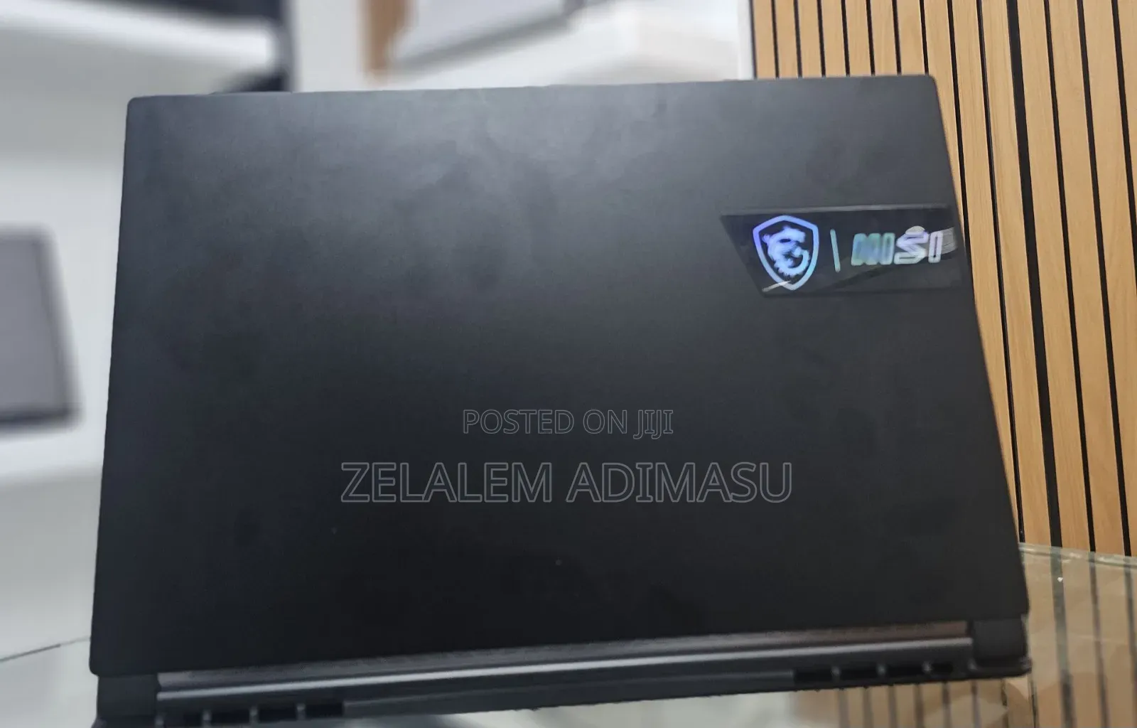 New Laptop MSI GF63 16GB Intel Core i7 SSD 512GB