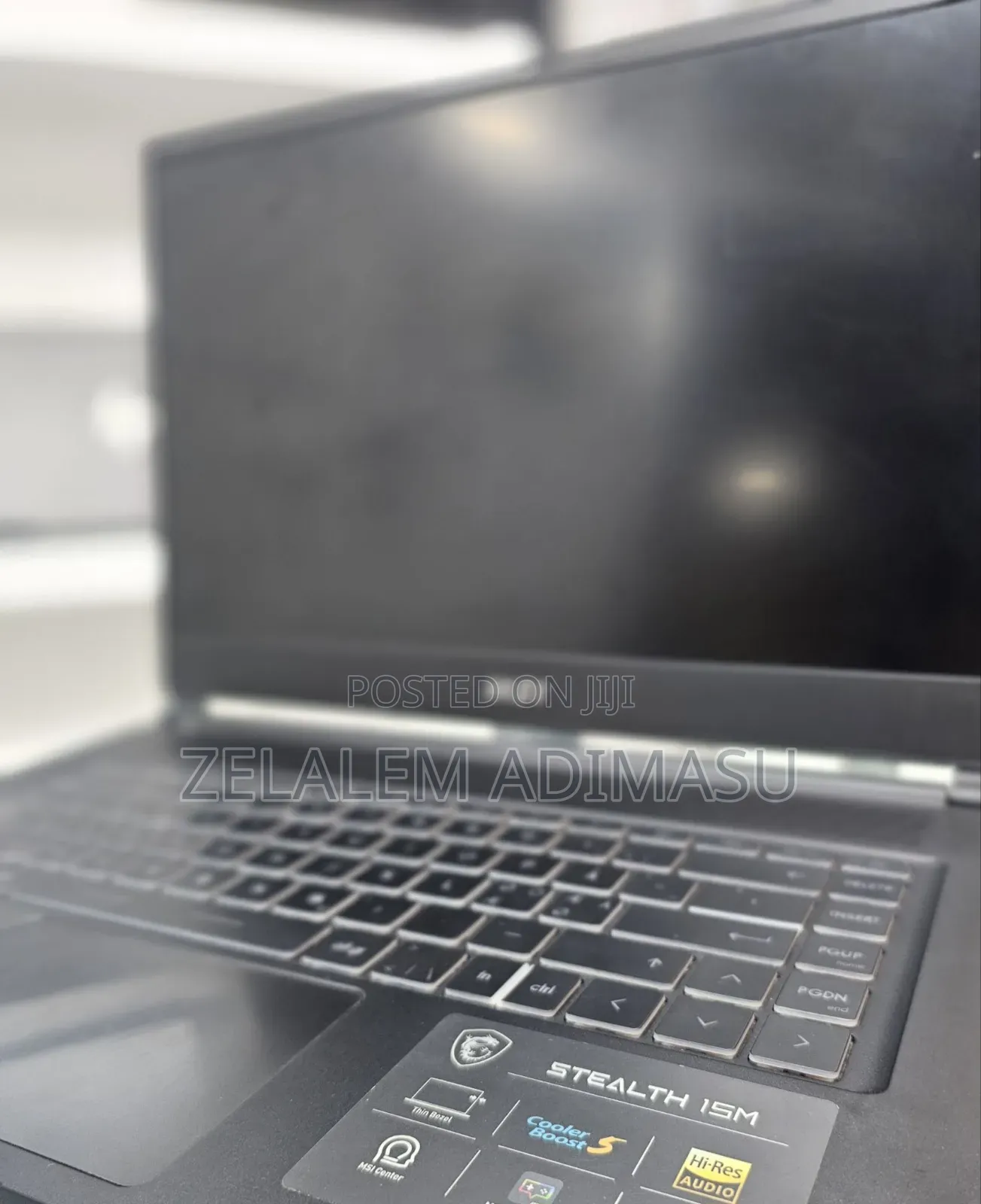 New Laptop MSI GF63 16GB Intel Core i7 SSD 512GB
