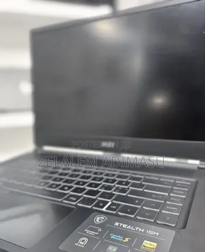 New Laptop MSI GF63 16GB Intel Core i7 SSD 512GB