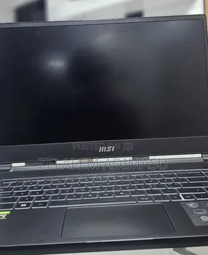 New Laptop MSI GF63 16GB Intel Core i7 SSD 512GB
