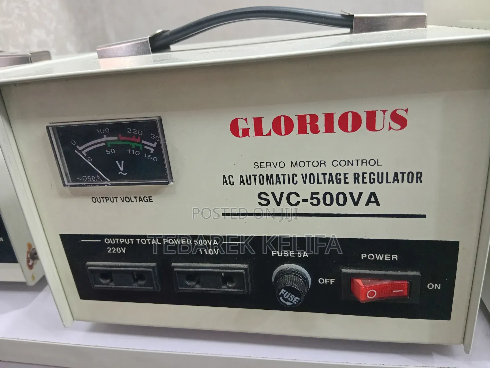 Glorious Ac Automatic Voltage Regulator