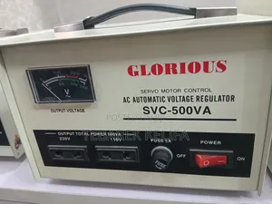 Glorious Ac Automatic Voltage Regulator