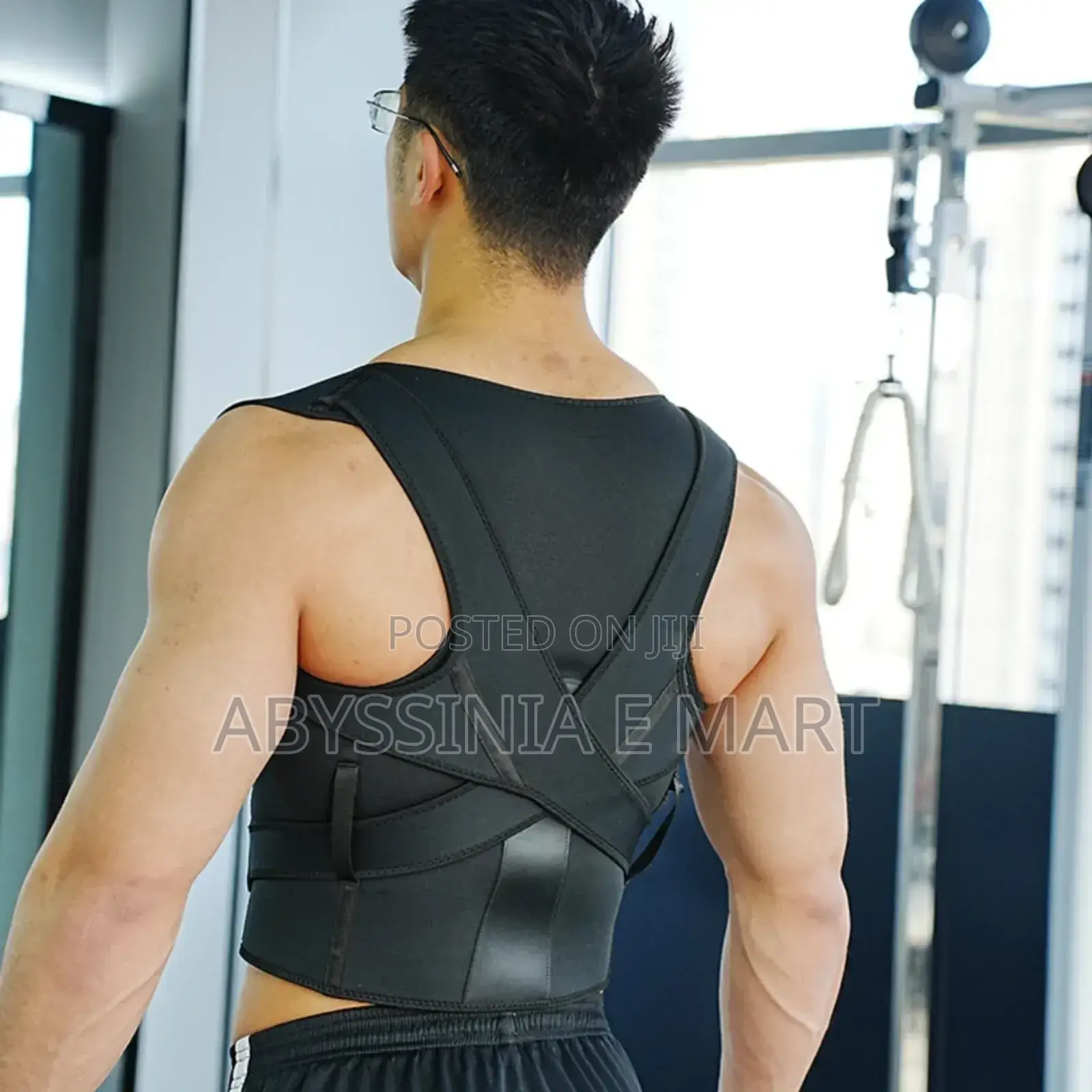 Unisex Posture Correction Plus Belt Suitable for Working, Walking