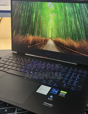 New Laptop HP Omen 16 16GB Intel Core i7 SSD 1T