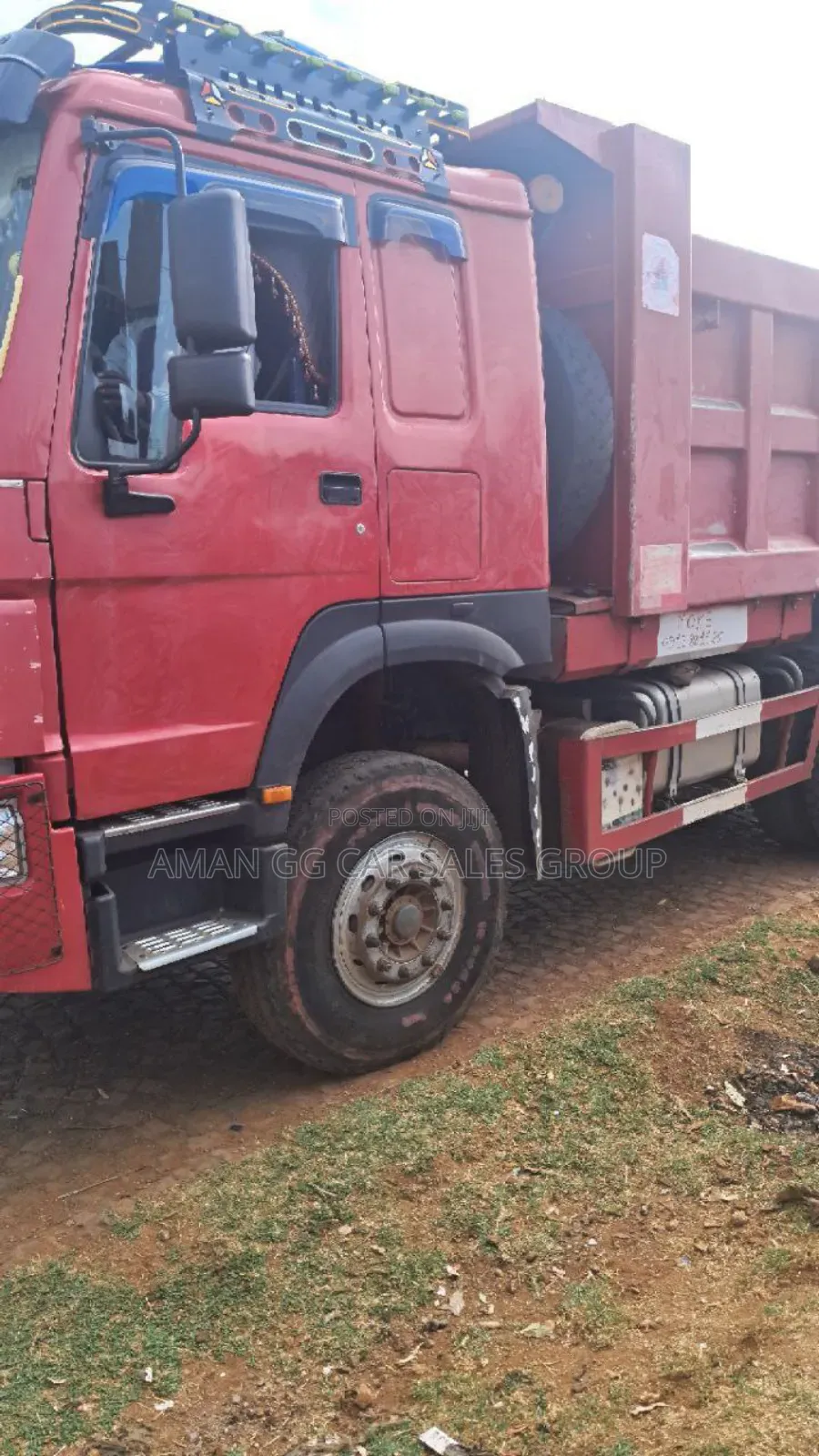 Cinotruck. Dump Truck 2023