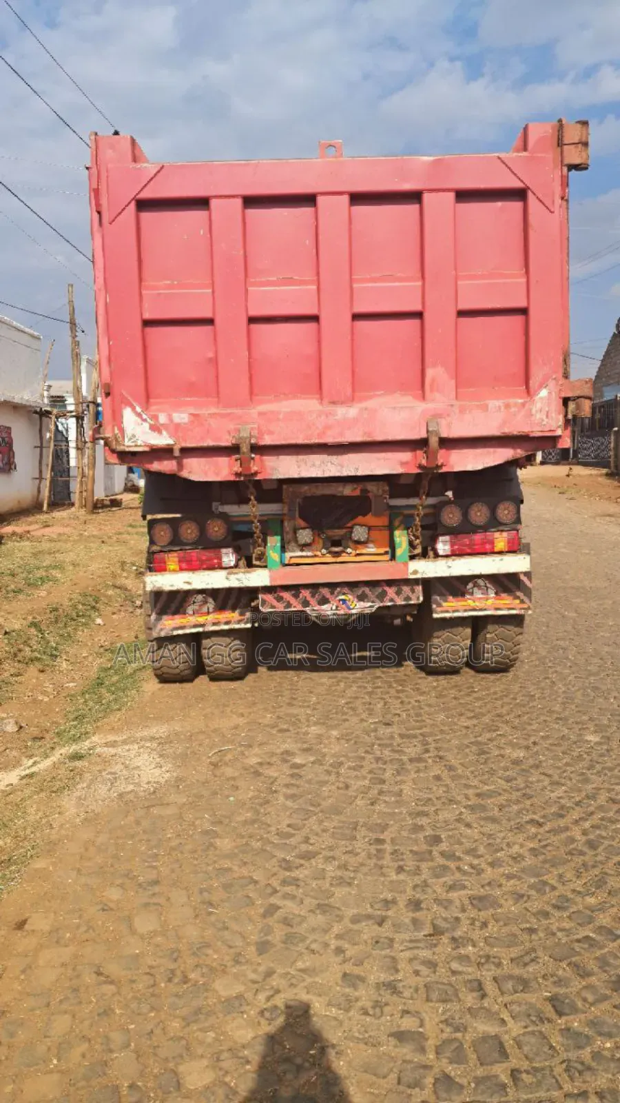 Cinotruck. Dump Truck 2023