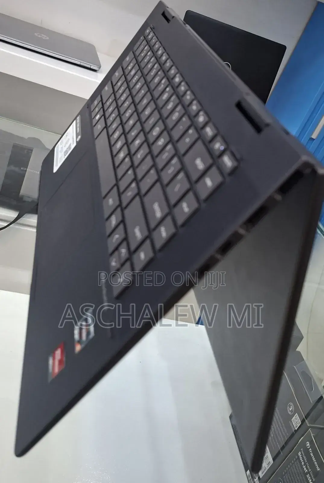 New Laptop HP Envy X360 16GB AMD Ryzen 5 SSD 512GB