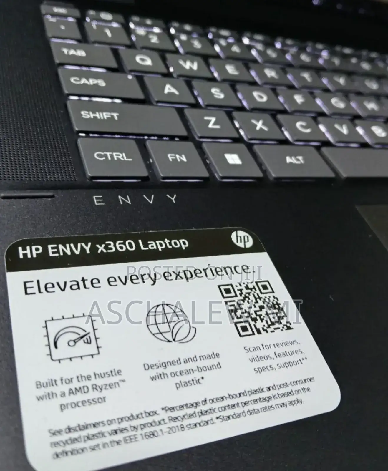 New Laptop HP Envy X360 16GB AMD Ryzen 5 SSD 512GB