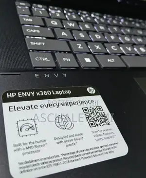 New Laptop HP Envy X360 16GB AMD Ryzen 5 SSD 512GB