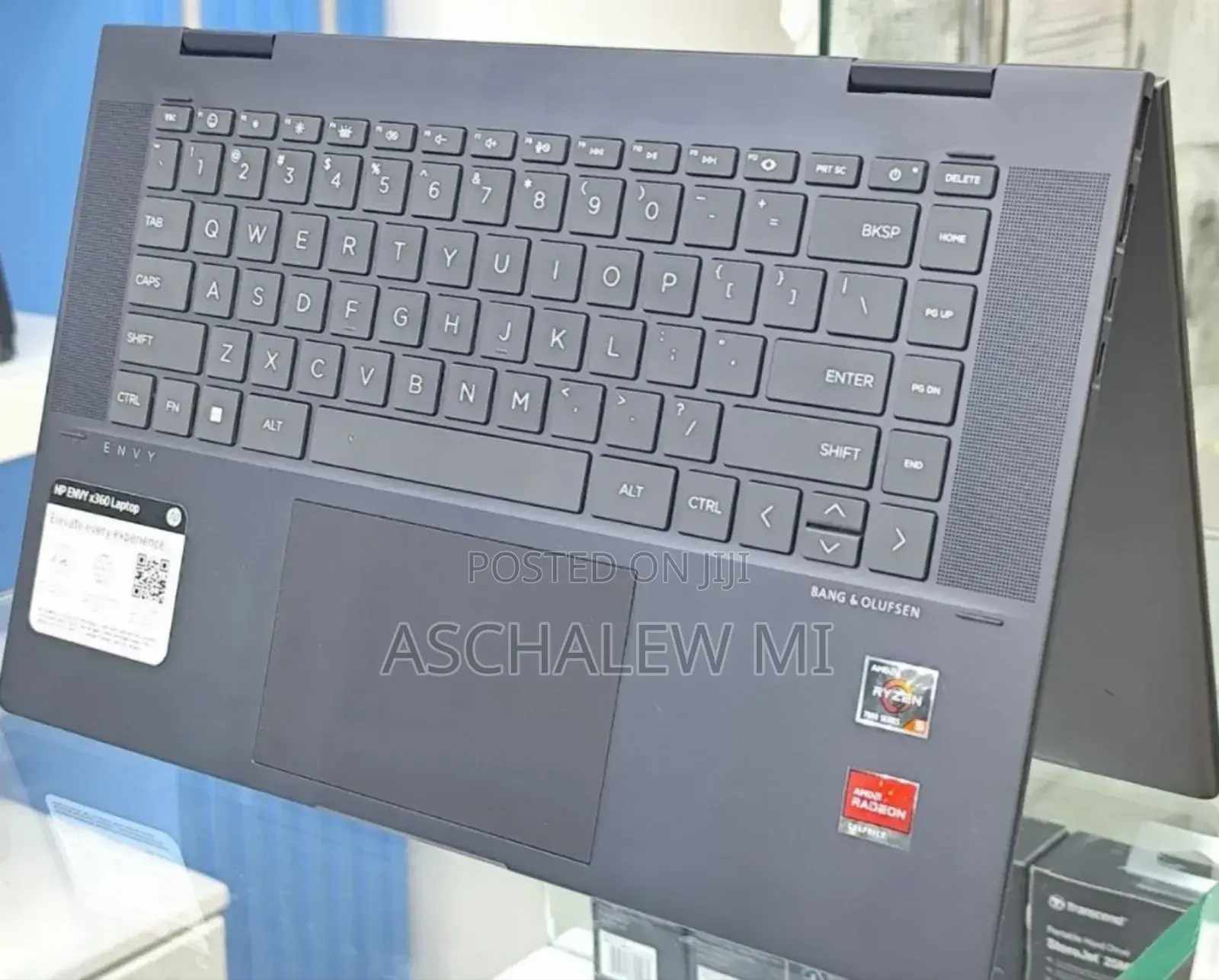New Laptop HP Envy X360 16GB AMD Ryzen 5 SSD 512GB