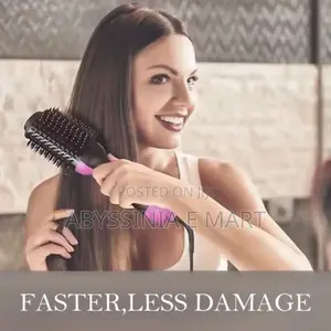 Unique Design One Step Hair Dryer Styler