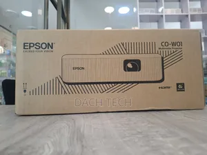 Epson W01 Projector