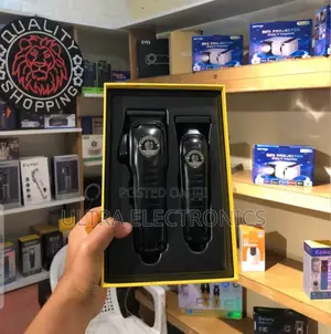 Kemei Km-1827 Professional Electric Shaver and Hair Clipper Set.