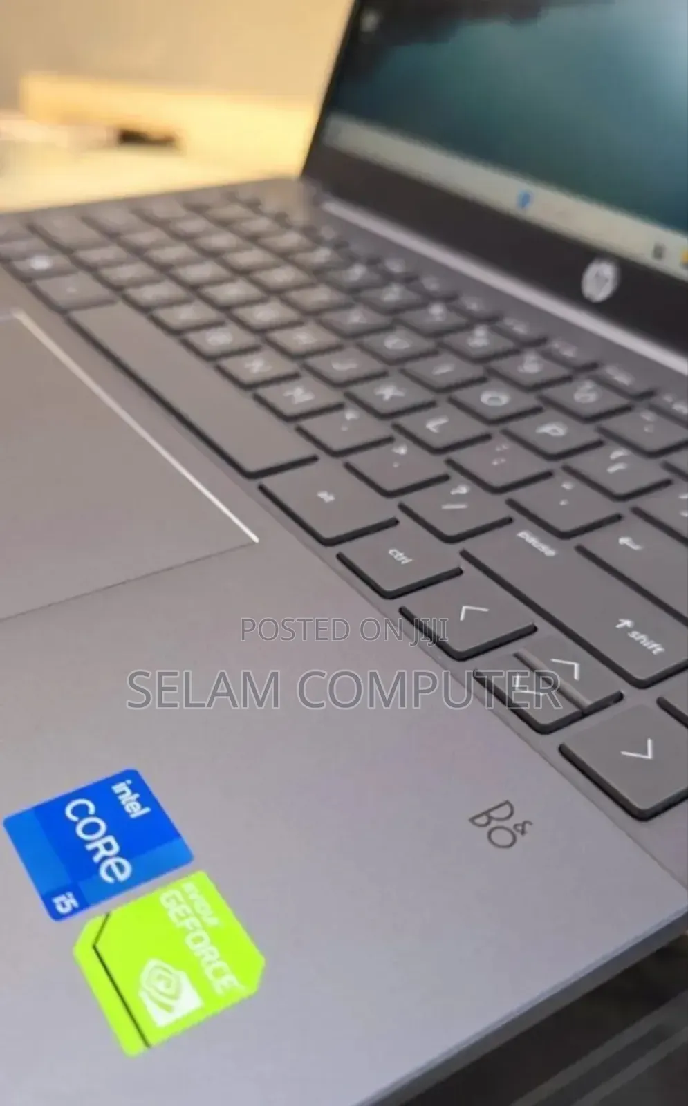 New Laptop HP Pavilion 15 16GB Intel Core i5 SSD 512GB