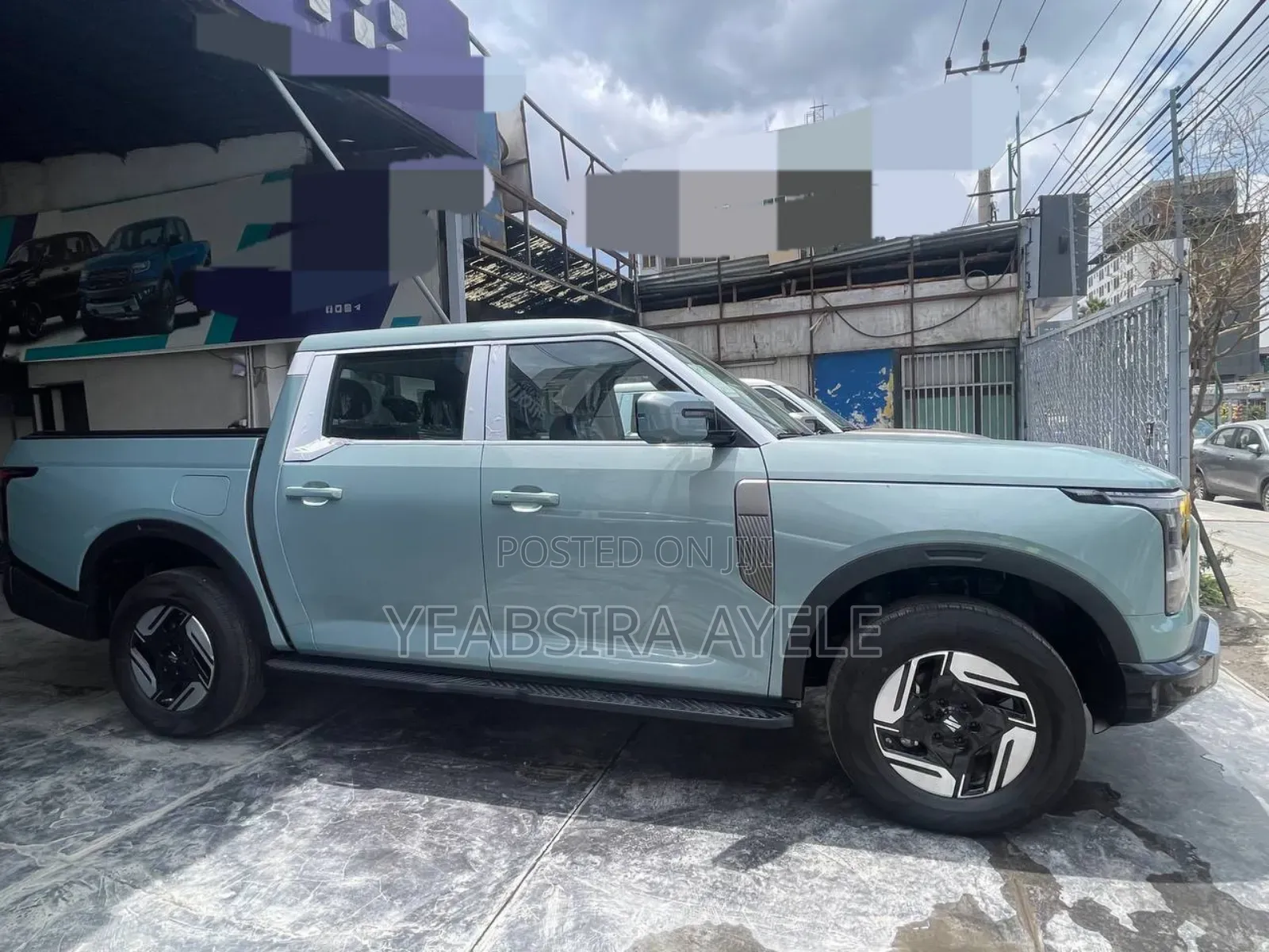New Dongfeng Z9 GE PHEV 135 km 4WD 2025 Green