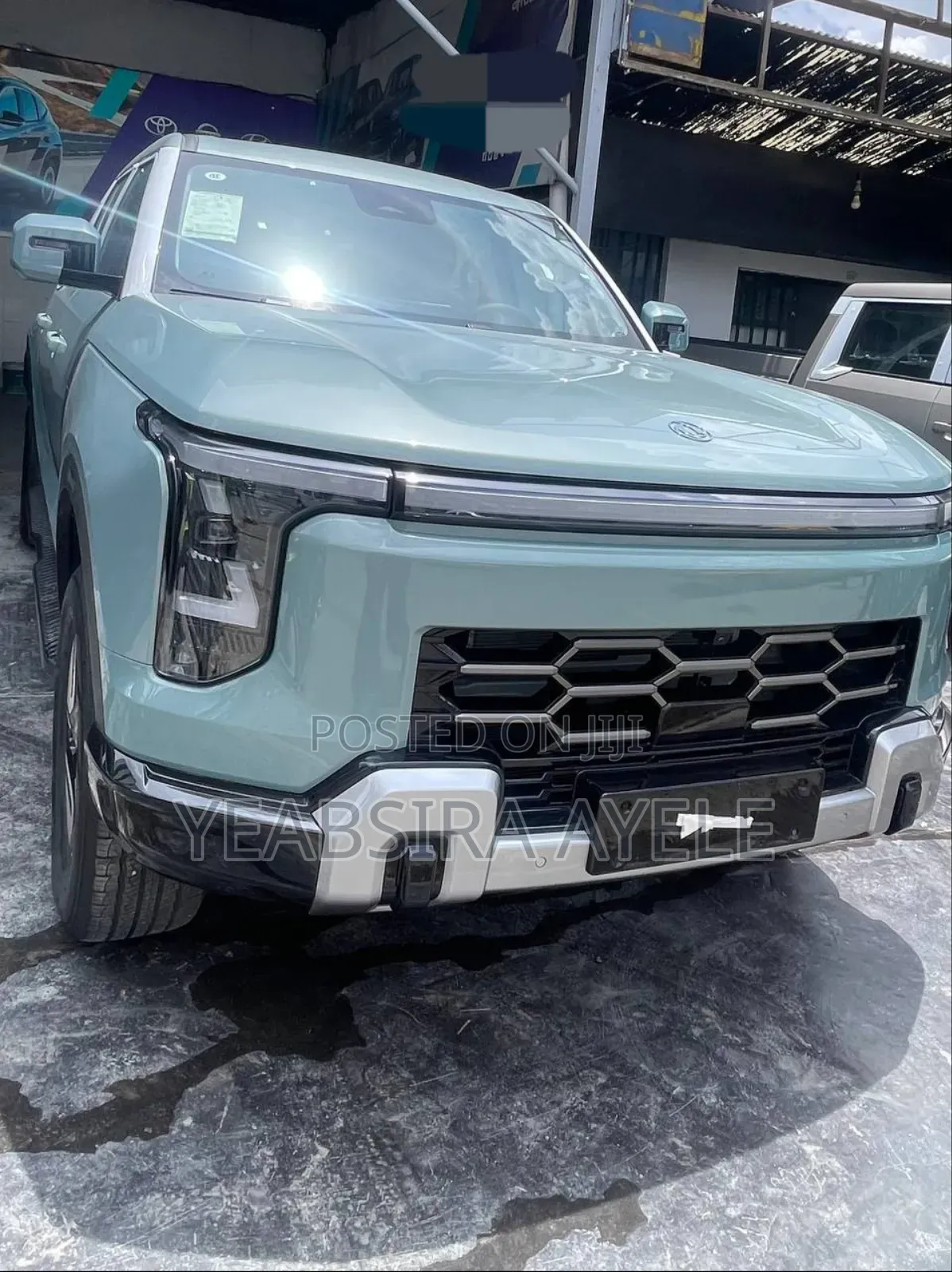 New Dongfeng Z9 GE PHEV 135 km 4WD 2025 Green