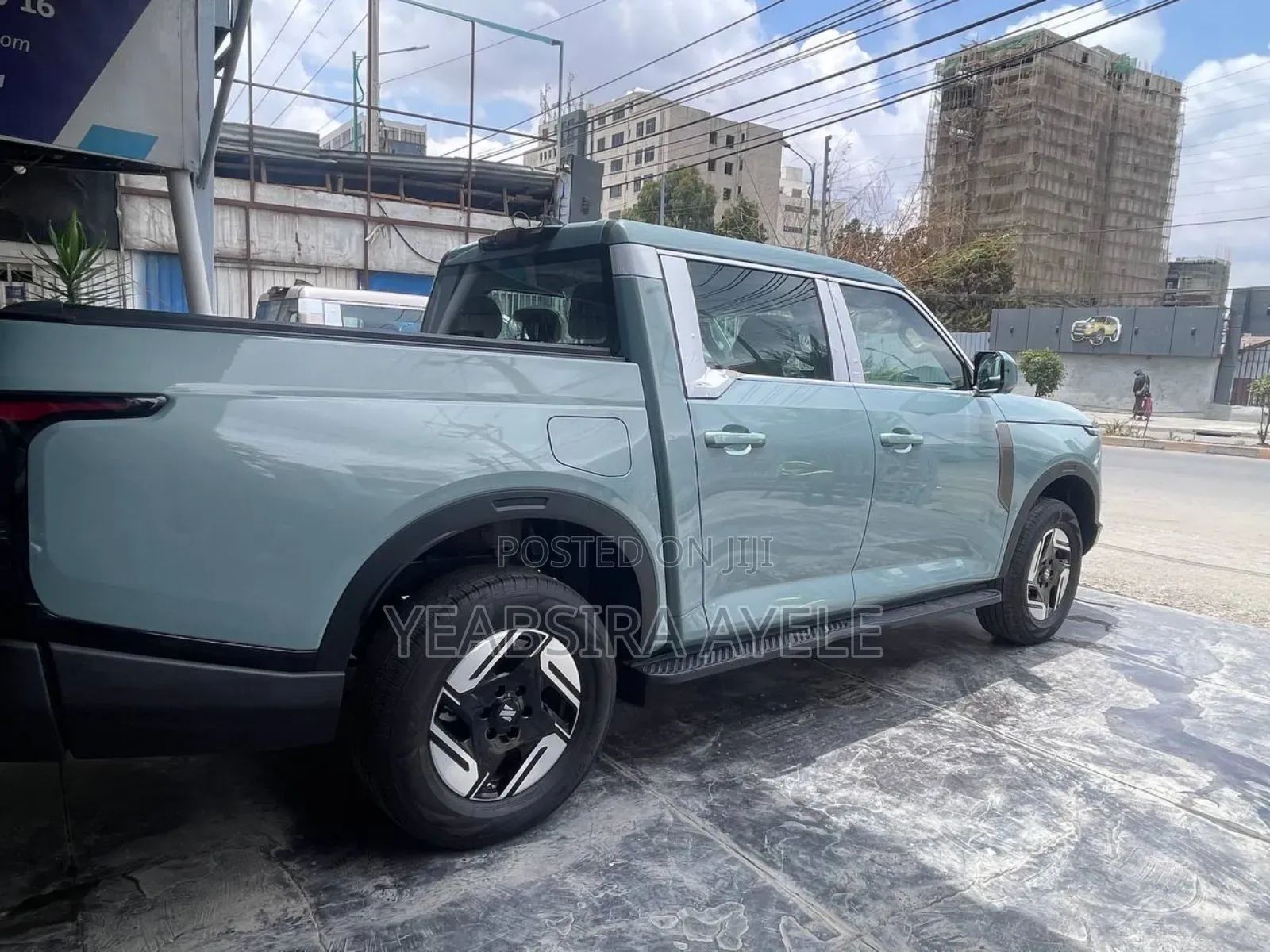 New Dongfeng Z9 GE PHEV 135 km 4WD 2025 Green
