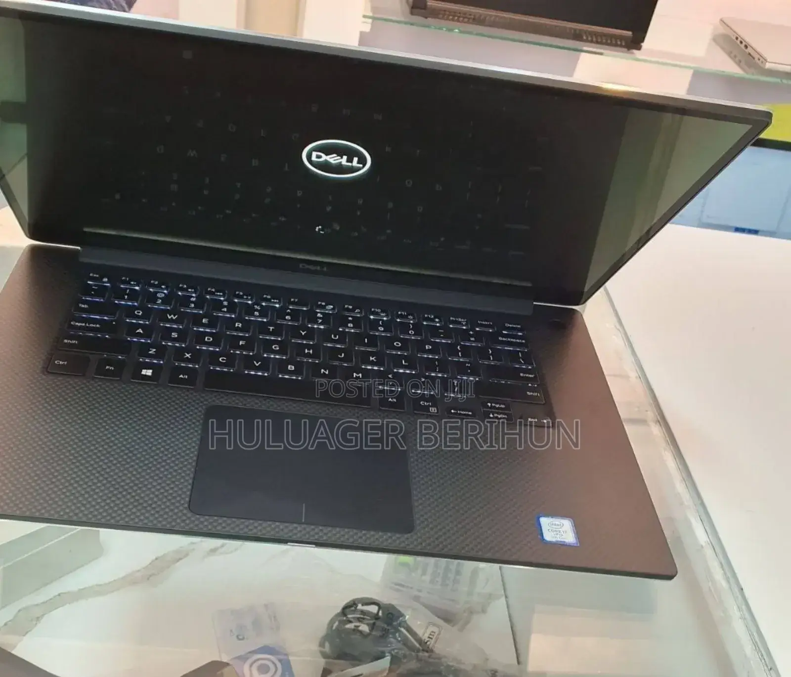 New Laptop Dell XPS 15 16GB Intel Core i7 SSD 512GB
