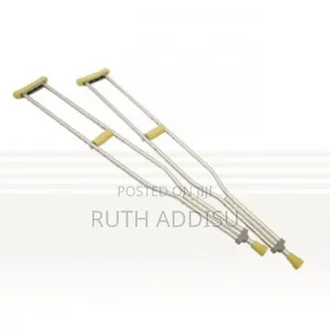 Aluminium Underarm Crutches - Youth, Medium , Large Crutches
