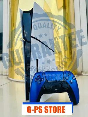 Ps 5 Slim Model Play Beyond Reality.