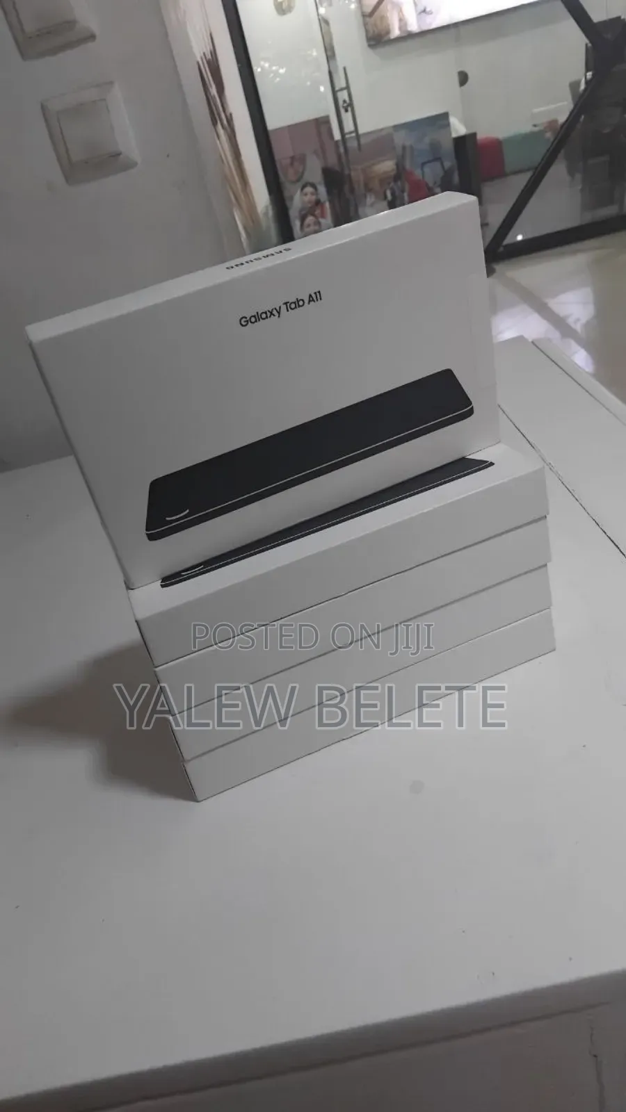 New Samsung Galaxy Tab A11 64 GB Silver