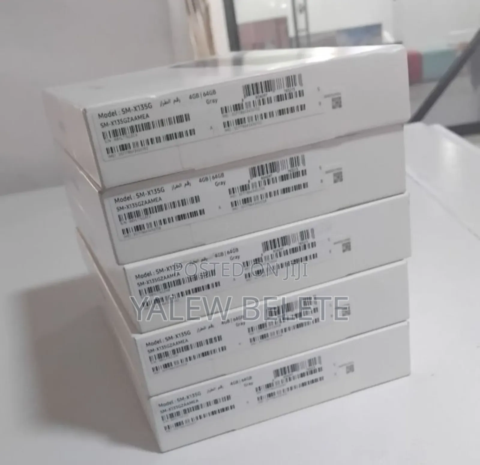 New Samsung Galaxy Tab A11 64 GB Silver