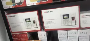 Hik Vision Finger Prints Time Attendance Terminal