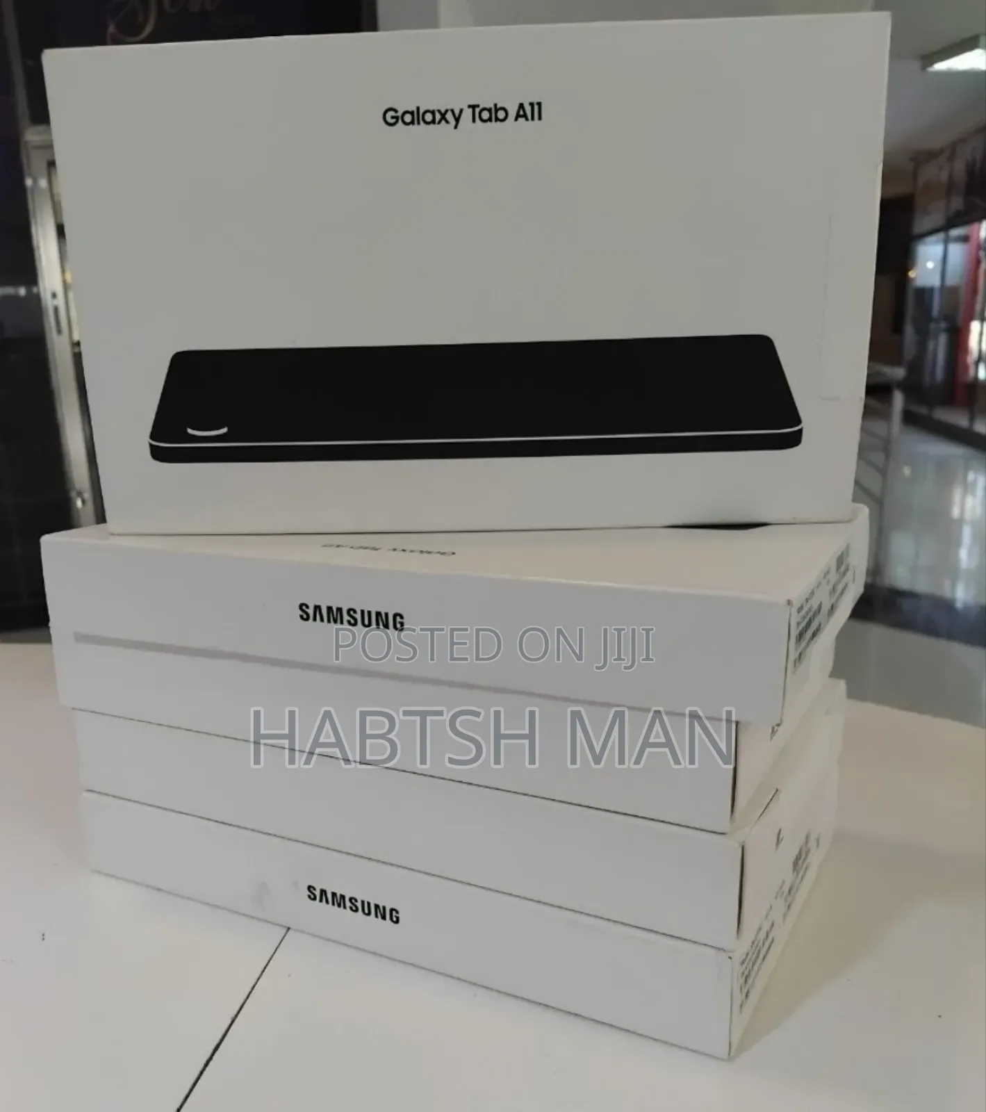 New Samsung Galaxy Tab A11 64 GB Black
