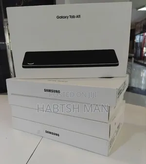 New Samsung Galaxy Tab A11 64 GB Black
