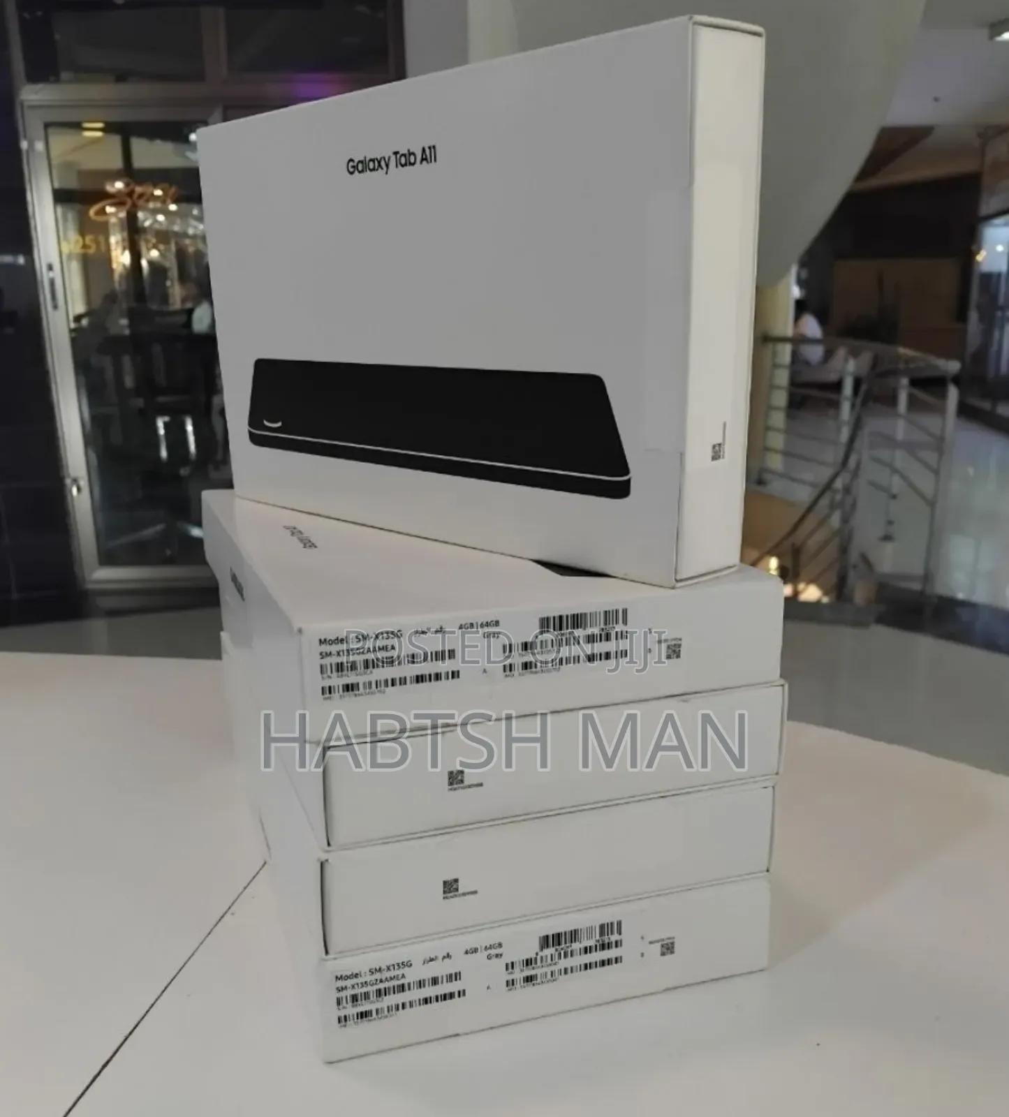 New Samsung Galaxy Tab A11 64 GB Black