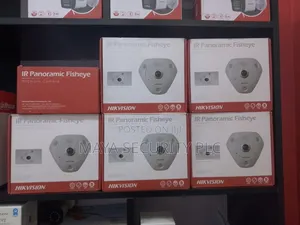 Hikvision Ir Panoramic Fisheye 6mp