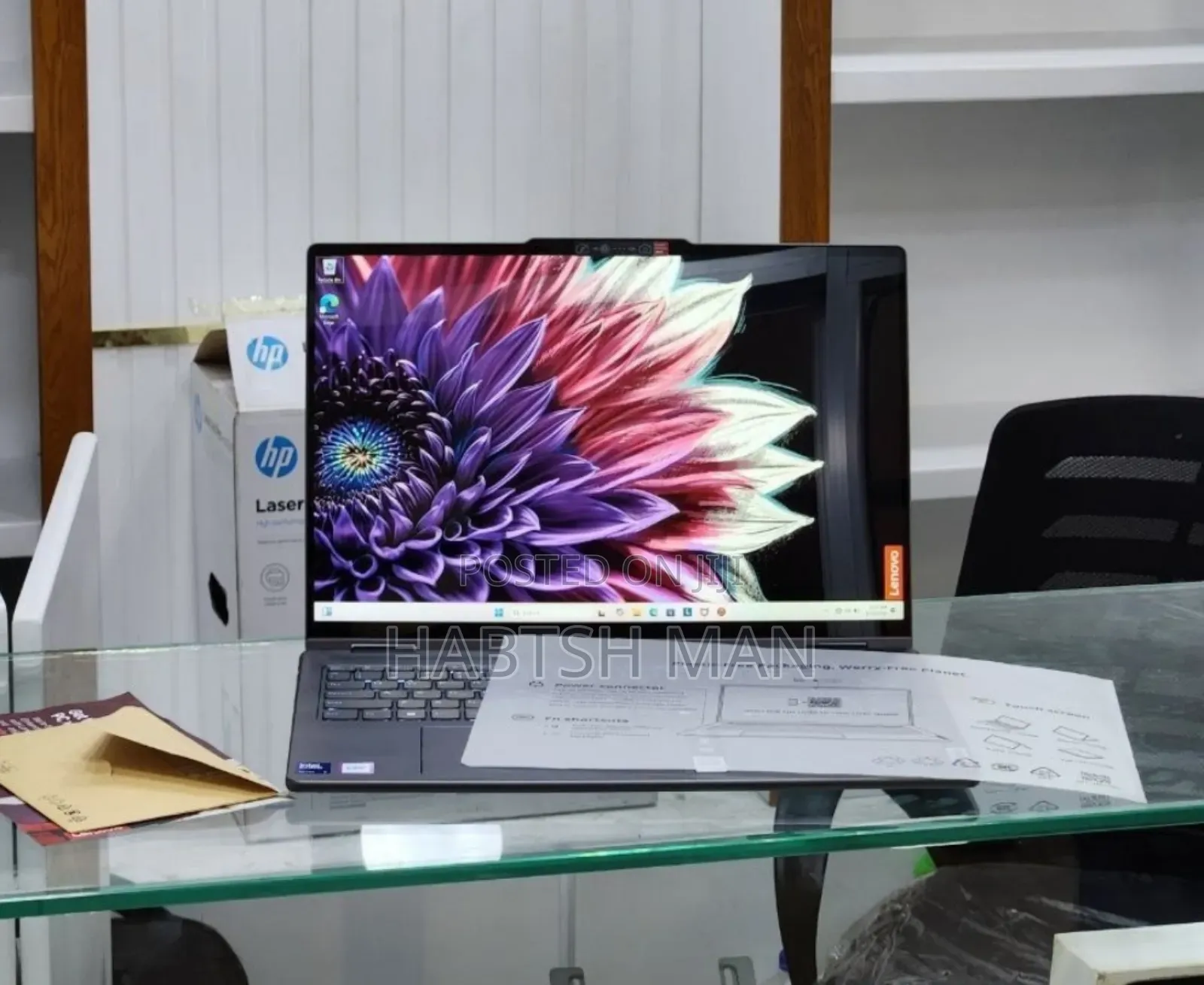 New Laptop Lenovo Yoga 7i 16GB Intel Core Ultra 7 SSD 1T
