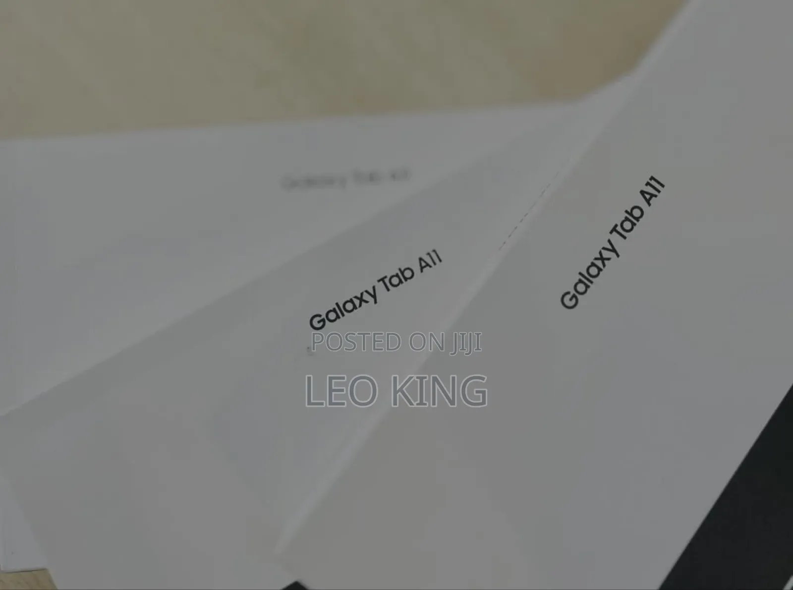 New Samsung Galaxy Tab A11 64 GB Gray