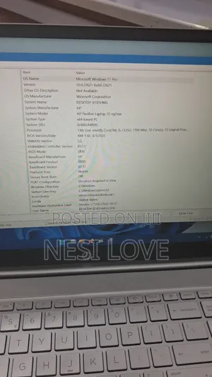 New Laptop HP Pavilion 15 8GB Intel Core i5 SSD 512GB