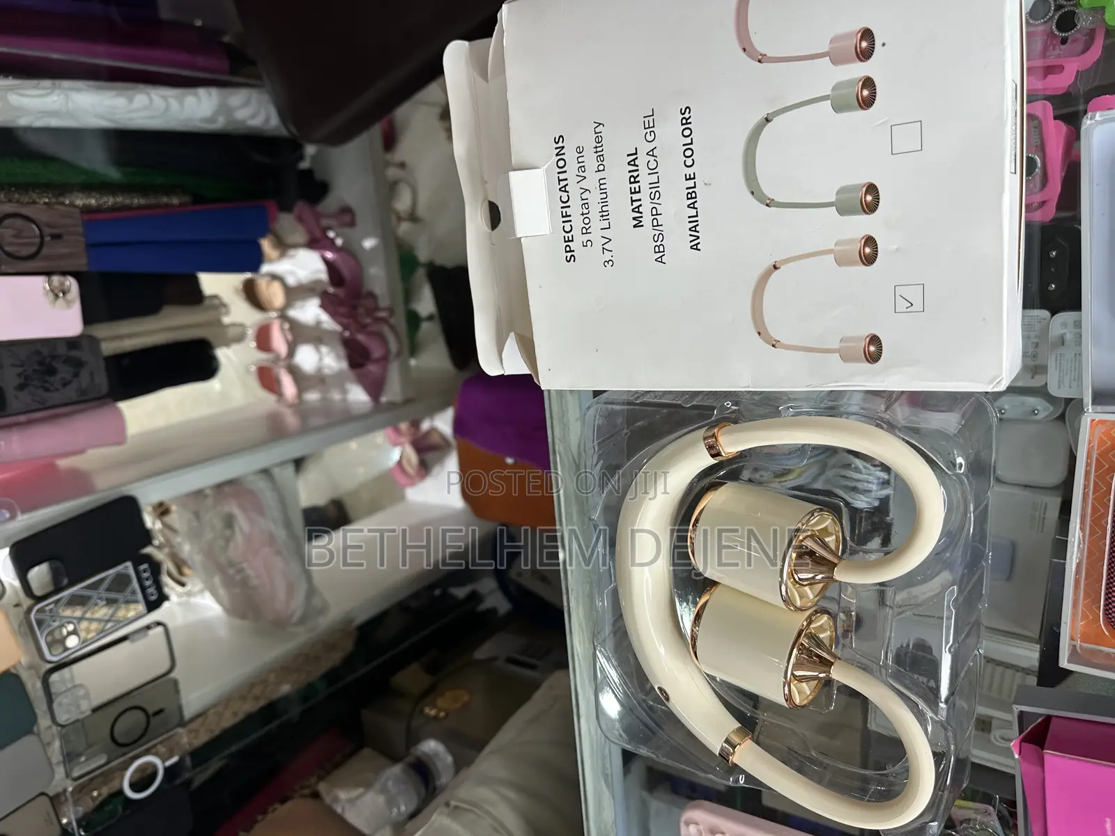 Neck Cooler(Neck Fan)