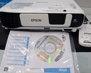 Band New With Manual Epson Projector Model Name: Eb-S41 H
