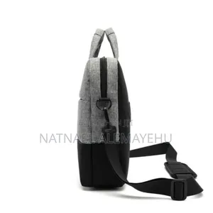 Coolbell Gray and Black Laptop Shoulder Bag 15.6