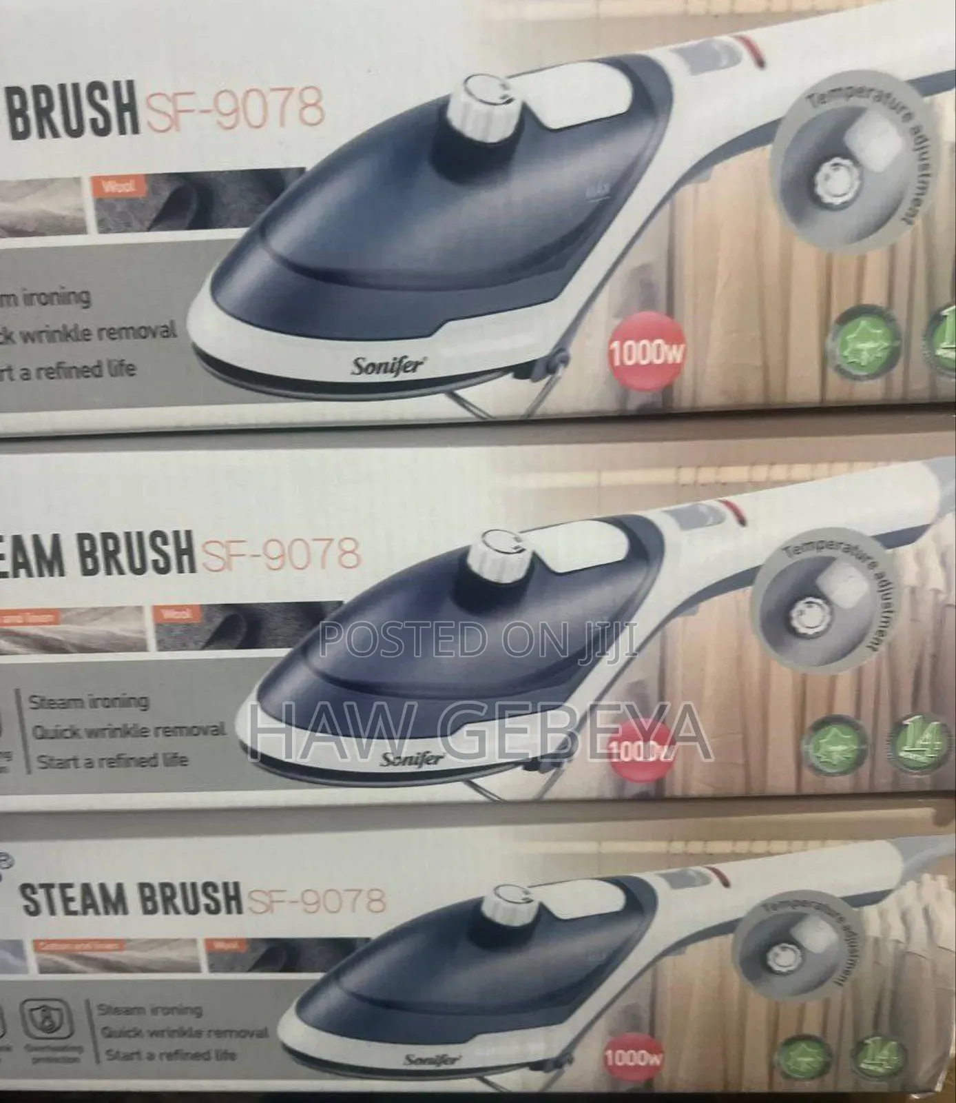 Sonifer Steam Iron