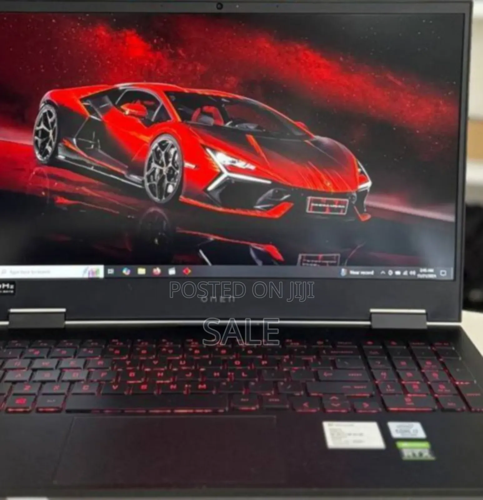 New Laptop HP Omen 15 16GB Intel Core i7 SSD 1T