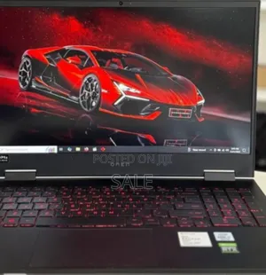 New Laptop HP Omen 15 16GB Intel Core i7 SSD 1T