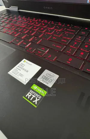 New Laptop HP Omen 15 16GB Intel Core i7 SSD 1T